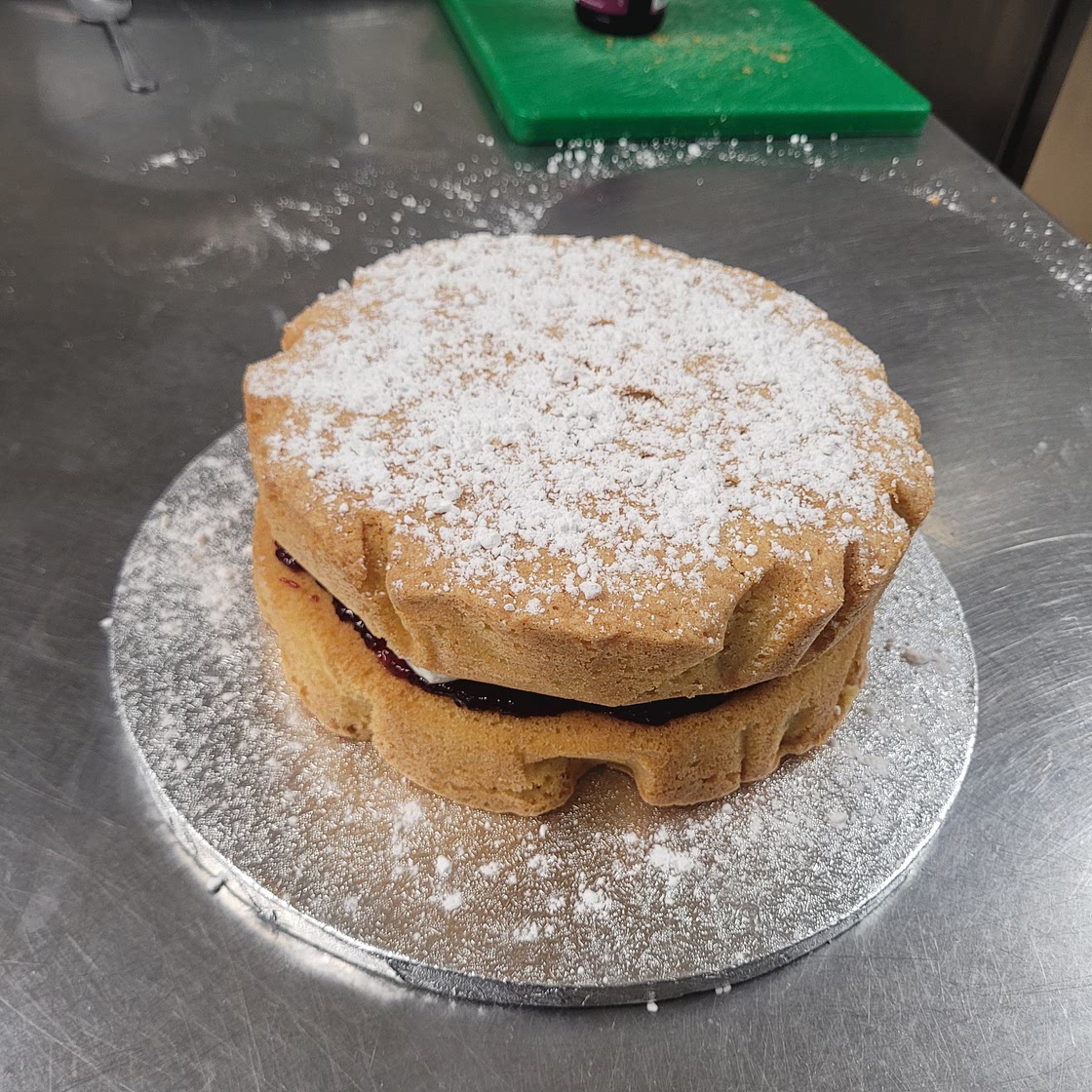 Victoria sponge