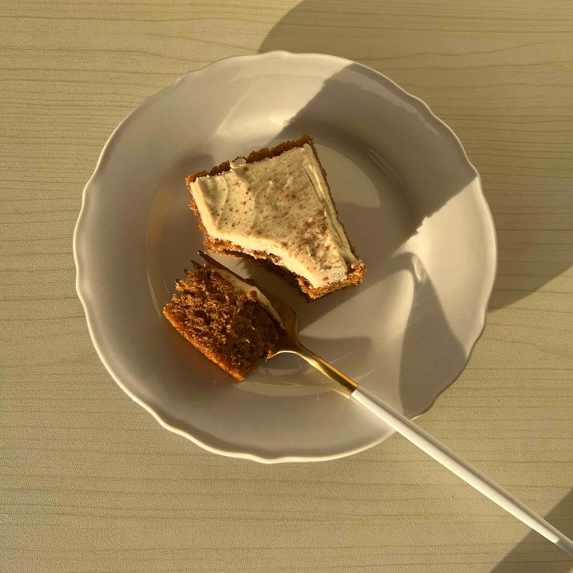 Pumpkin spice cake
