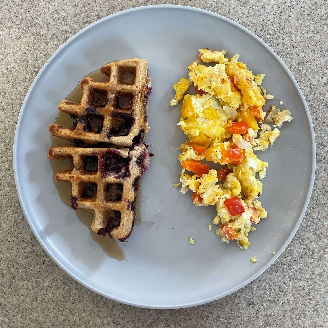 Whole Wheat Waffles