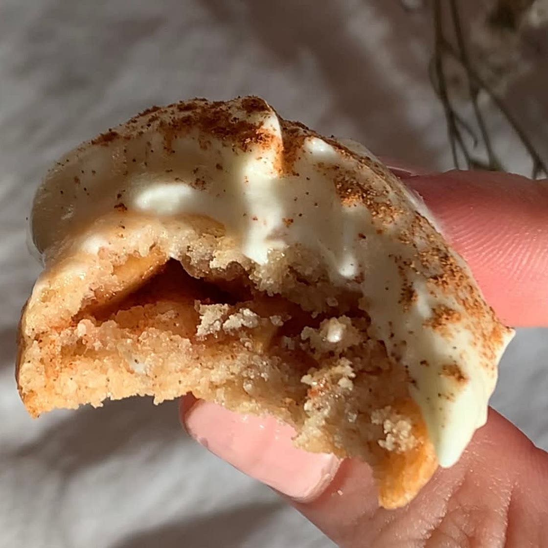 Mini apple pie bites🫶🏻