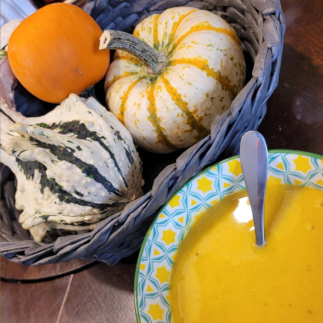 Pumpkin and Squash Soup