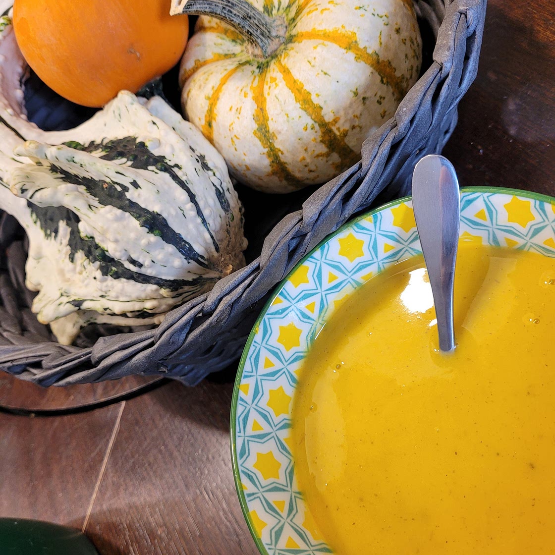 Pumpkin and Squash Soup