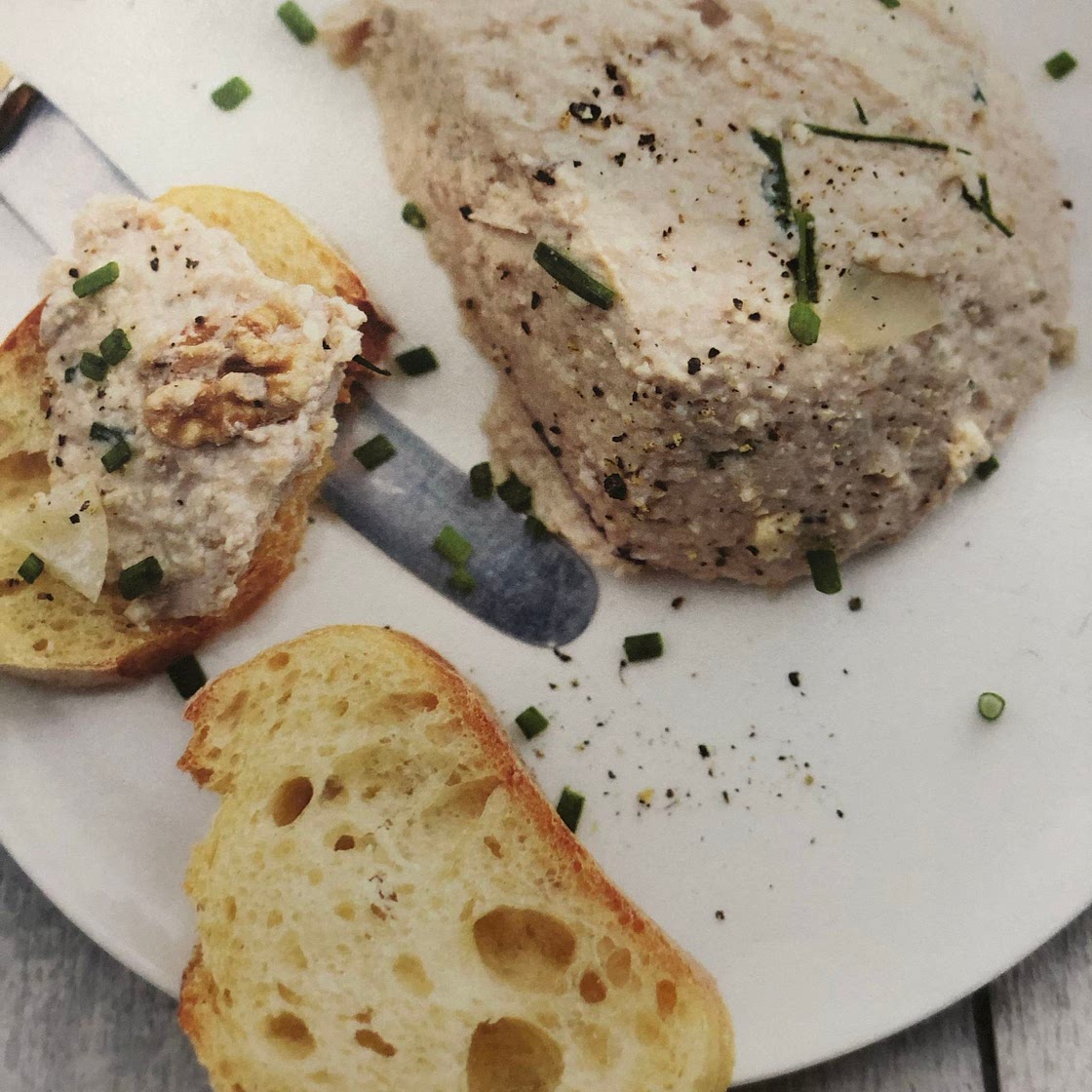 Terrine aux noix