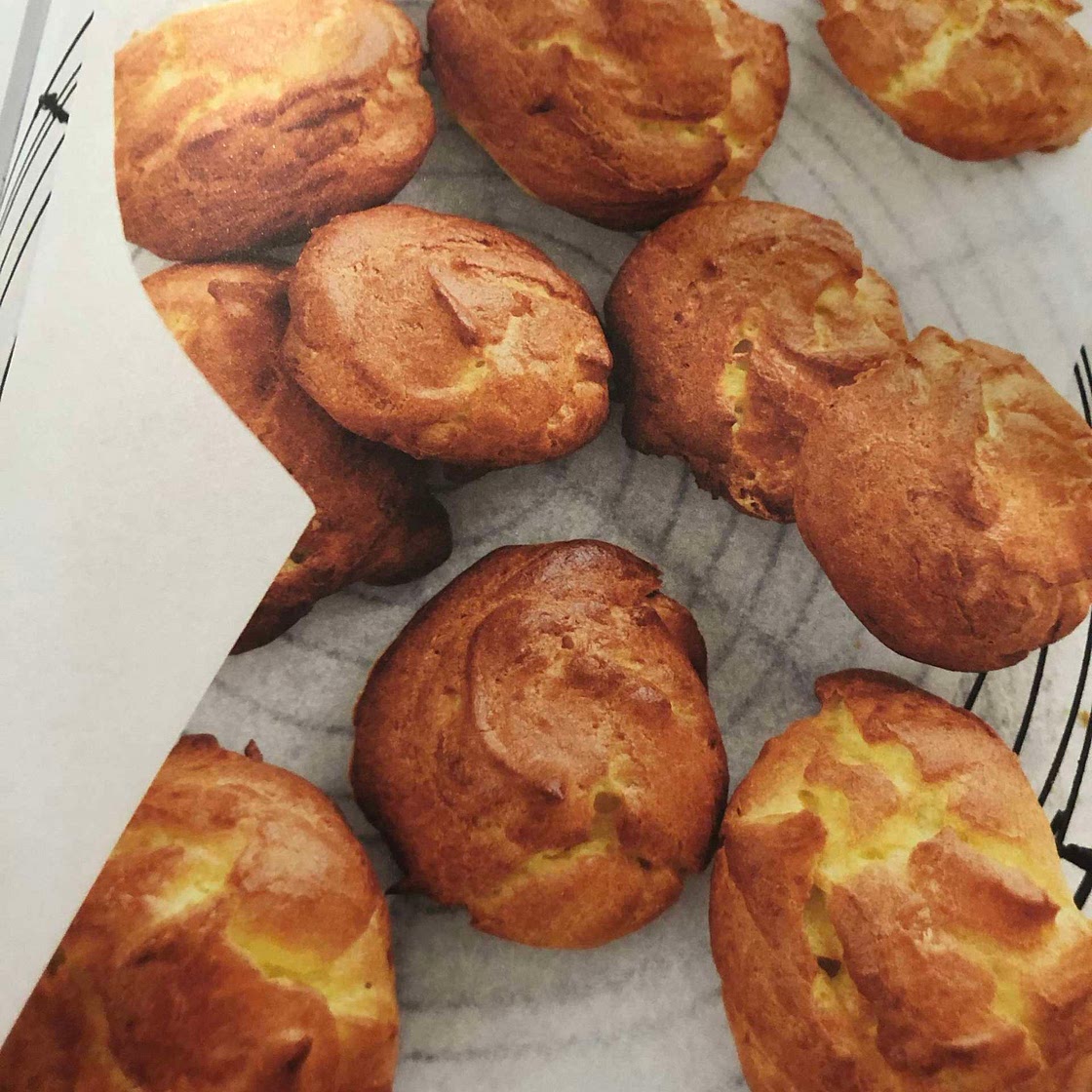 Gougères au fromage