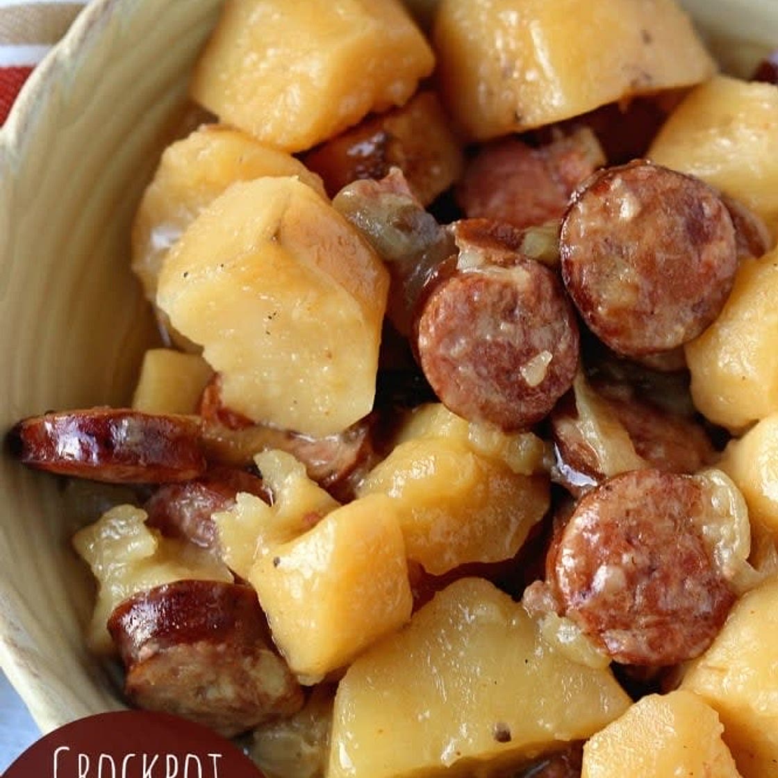 Crock Pot Sausage & Potatoes