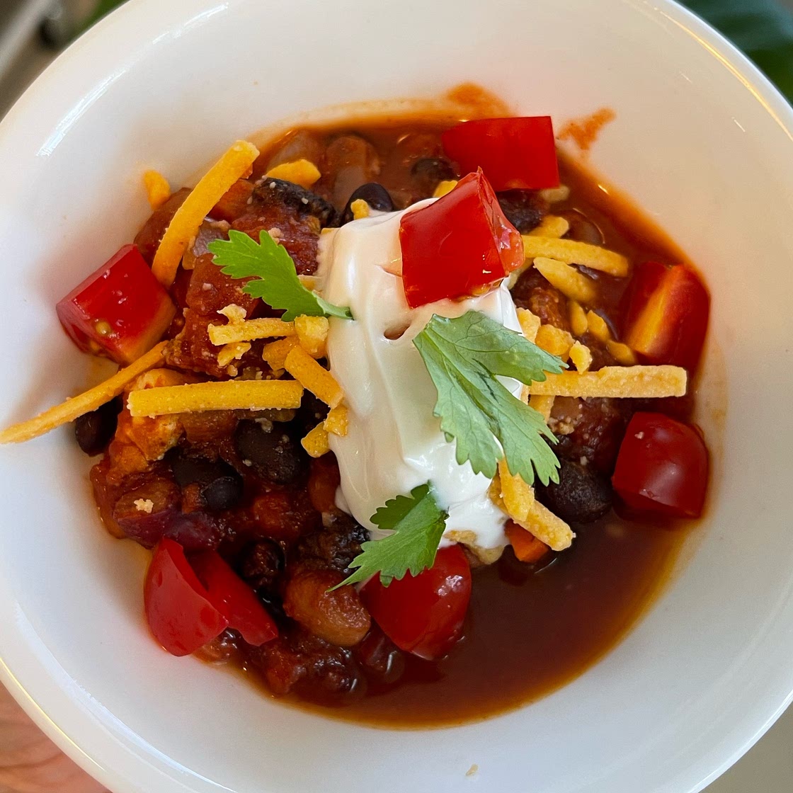 Ultimate Vegan Chili