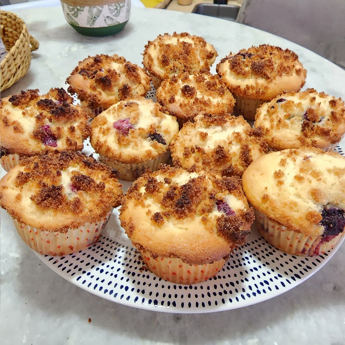 Blueberry Muffins
