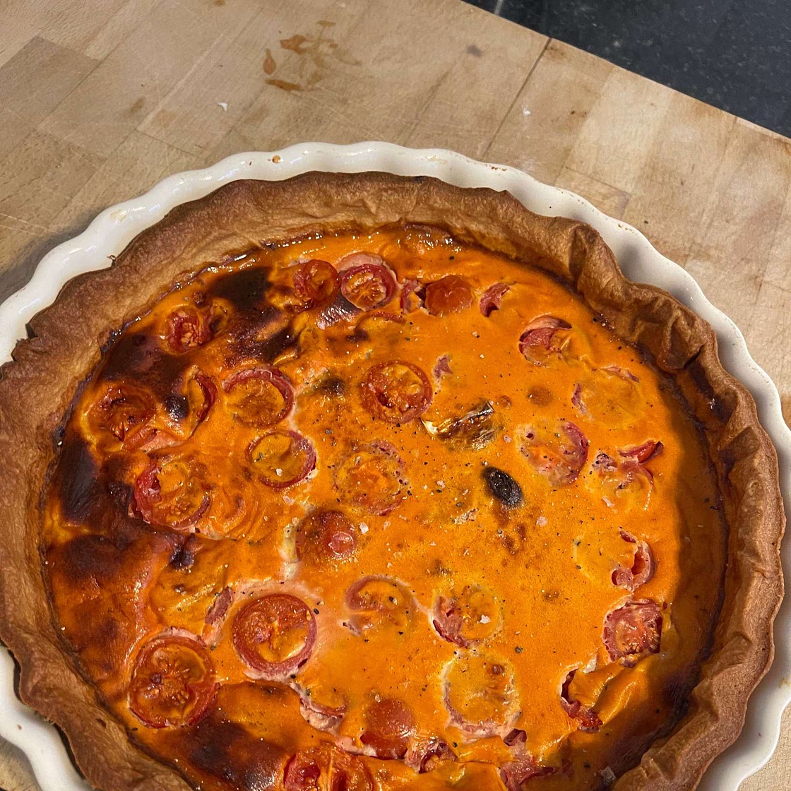 Tomato Tart — katfewd