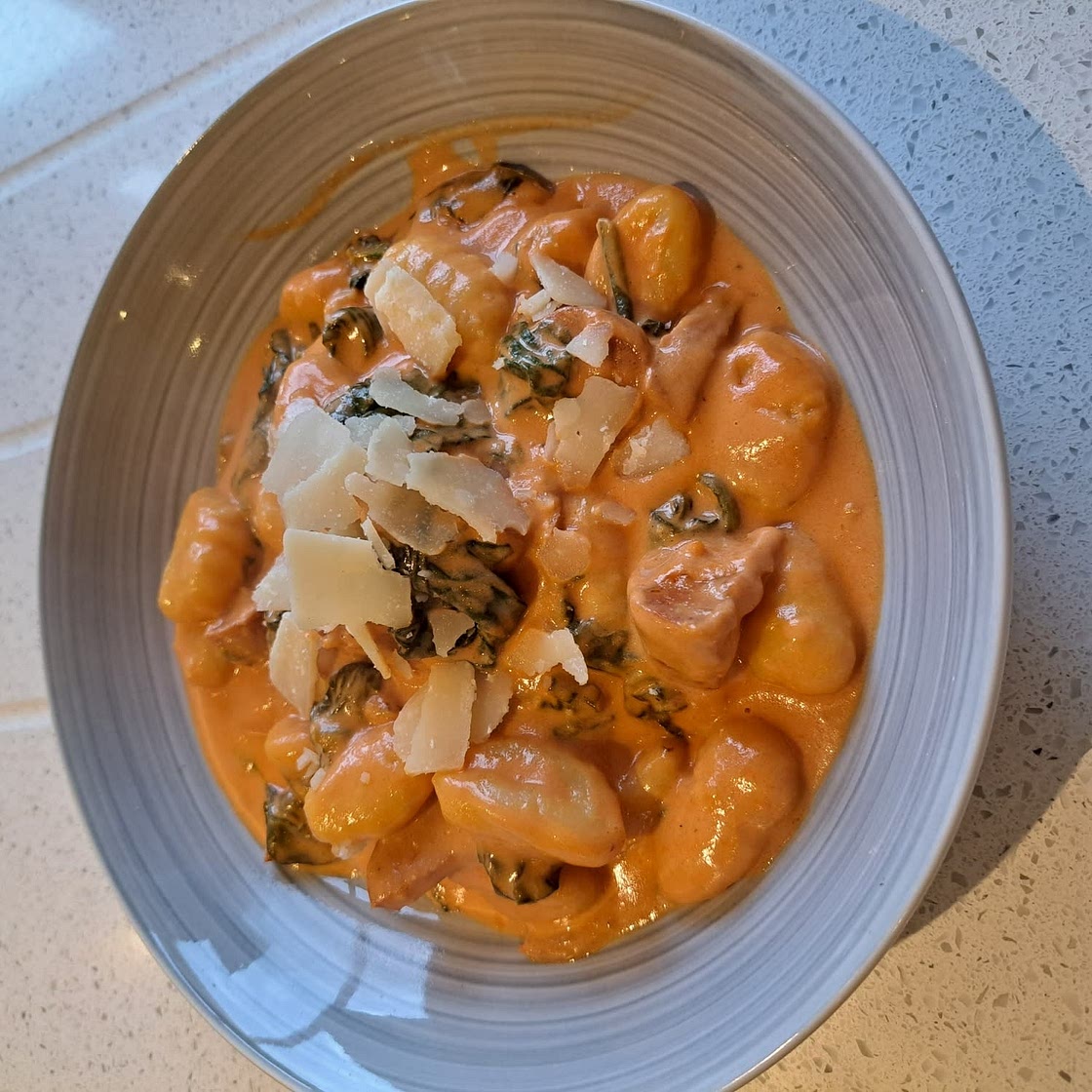 Tuscan Sausage Gnocchi