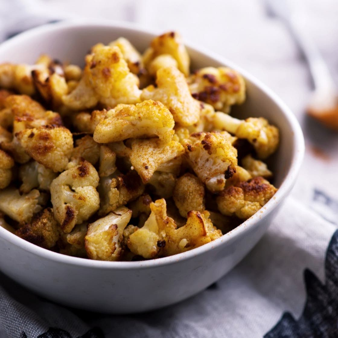 Cauliflower popcorn