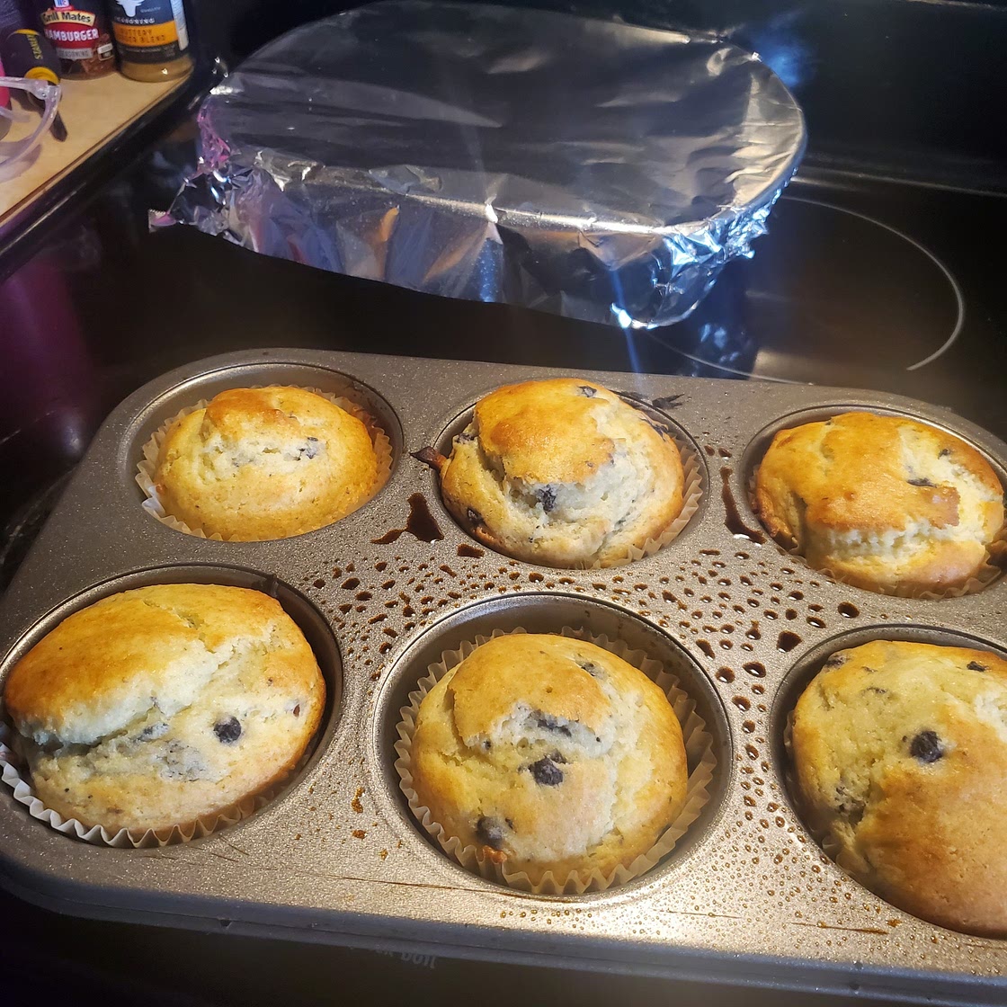 Gluten-free Blueberry Muffins