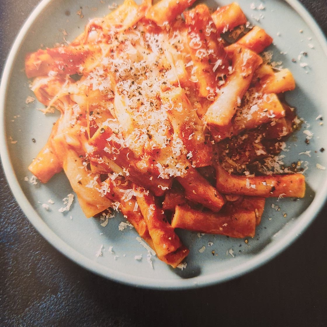 Ninja Foodi Baked Ziti