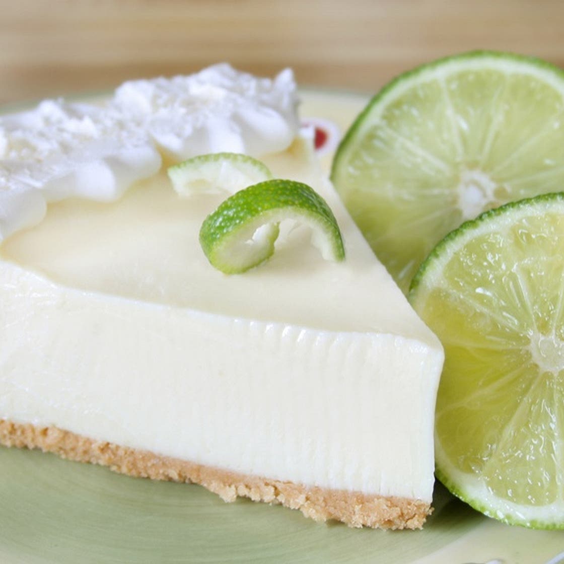 Key lime pie