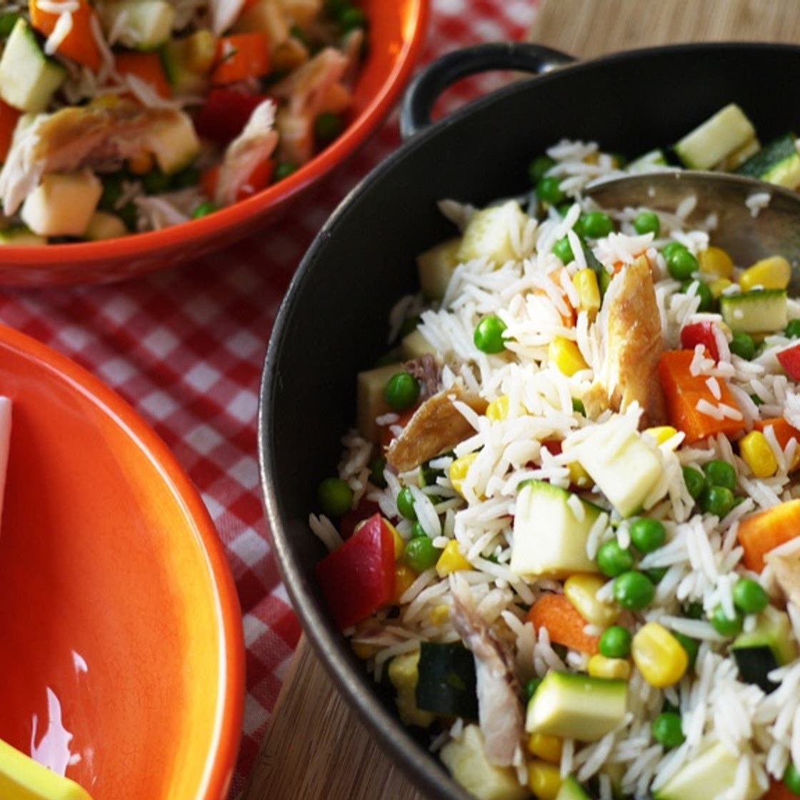 Mackerel Stir Fry