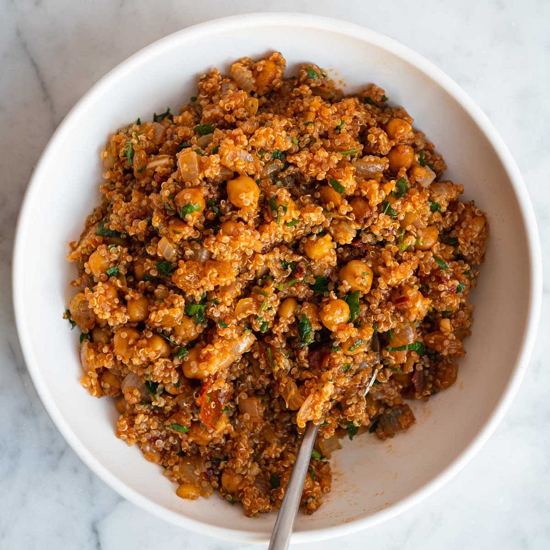 Easy One Pot Quinoa Recipe