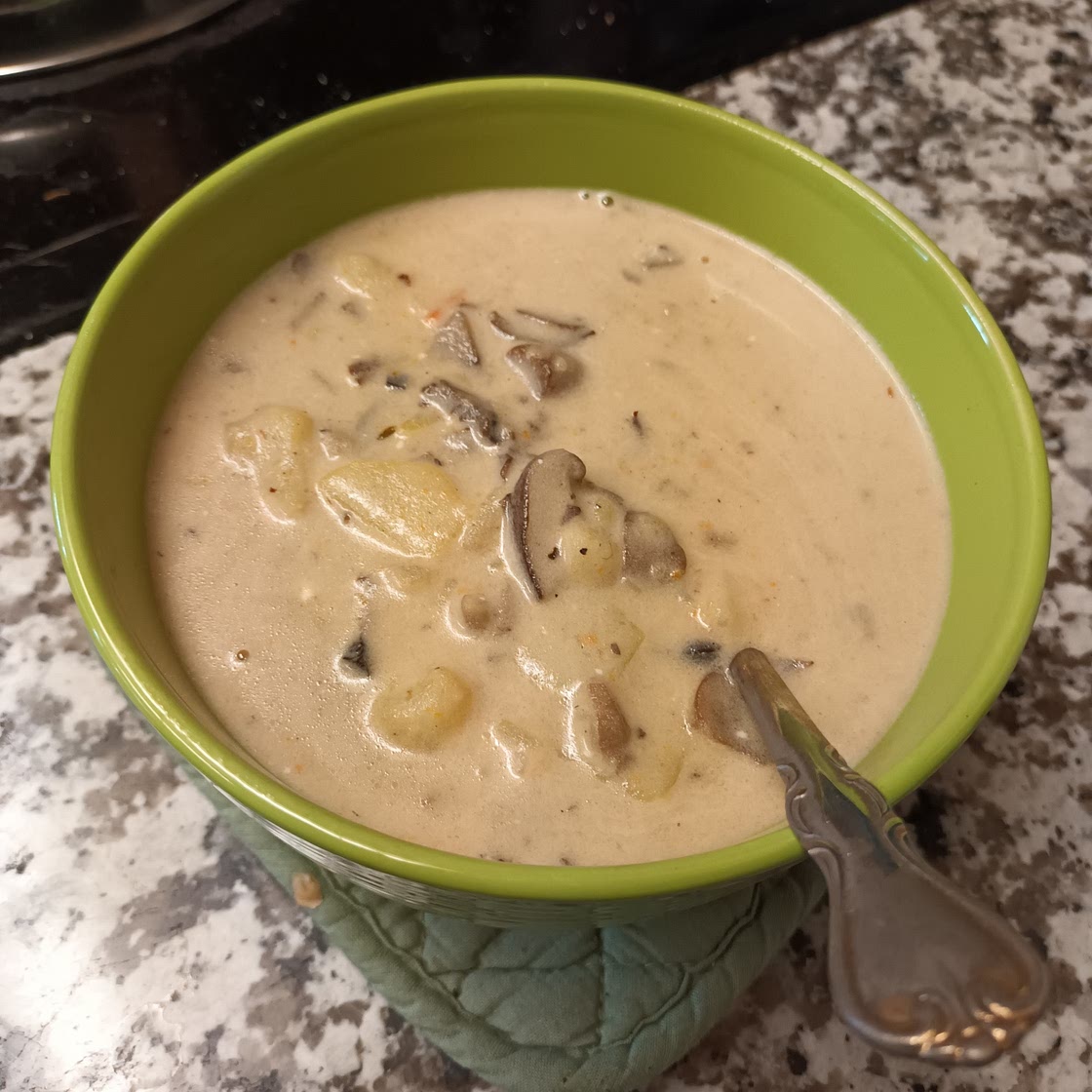 Wild Mushroom Chowder