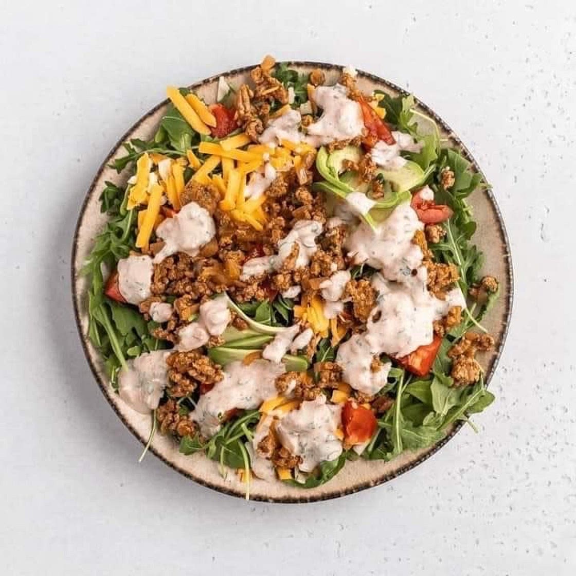 Optavia Mexican Salad