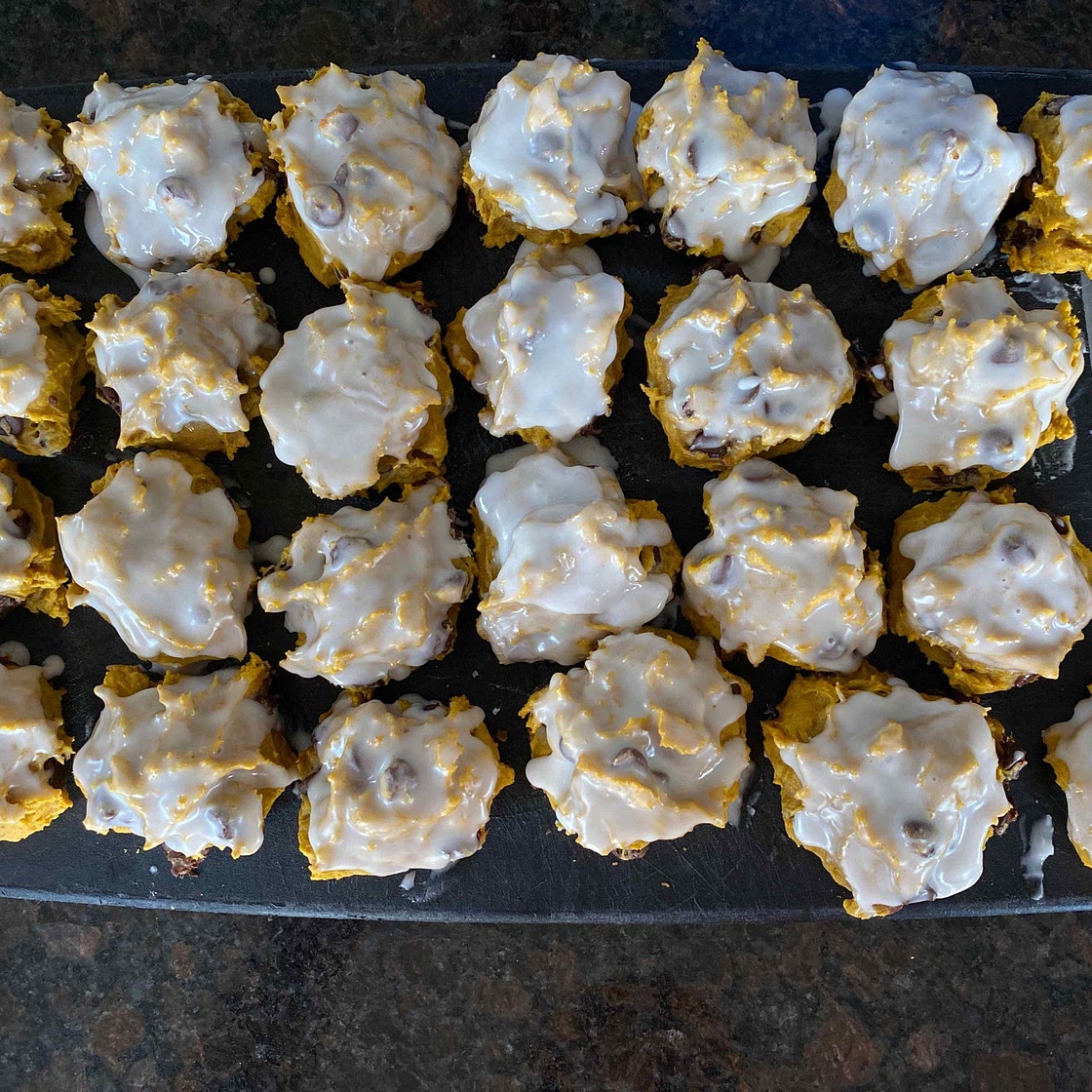 Pumpkin Cookies