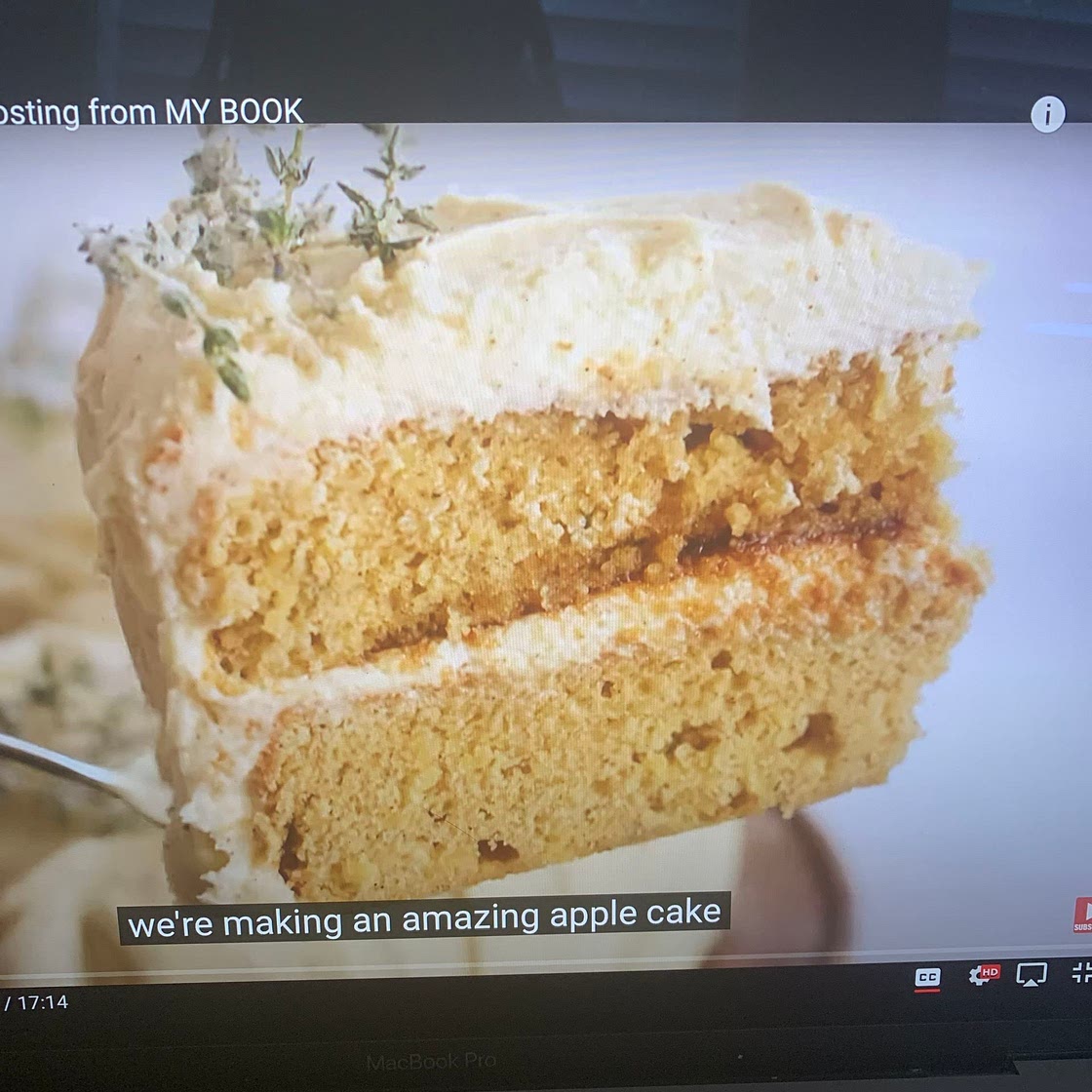 Apple cake