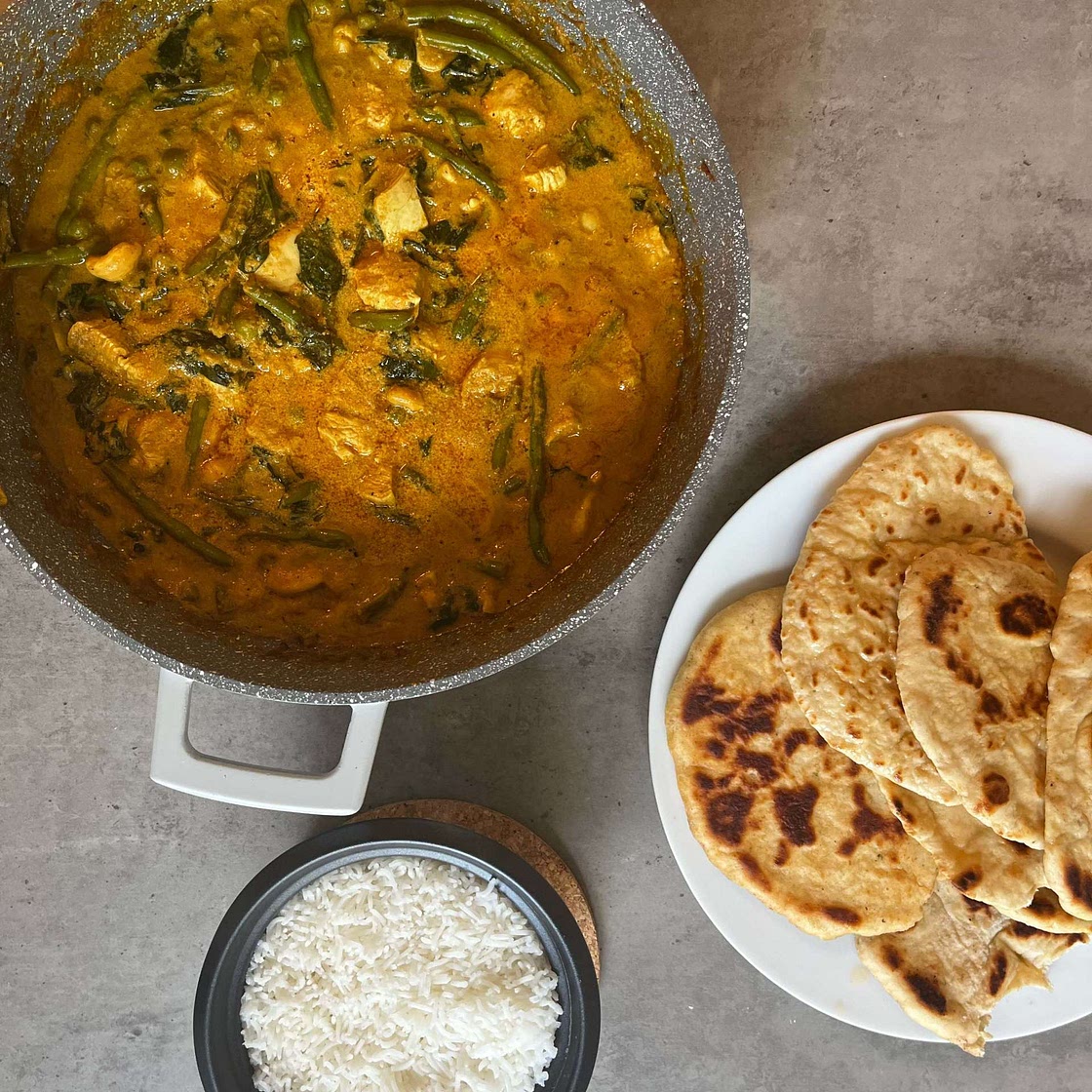 Coconut Chicken Curry