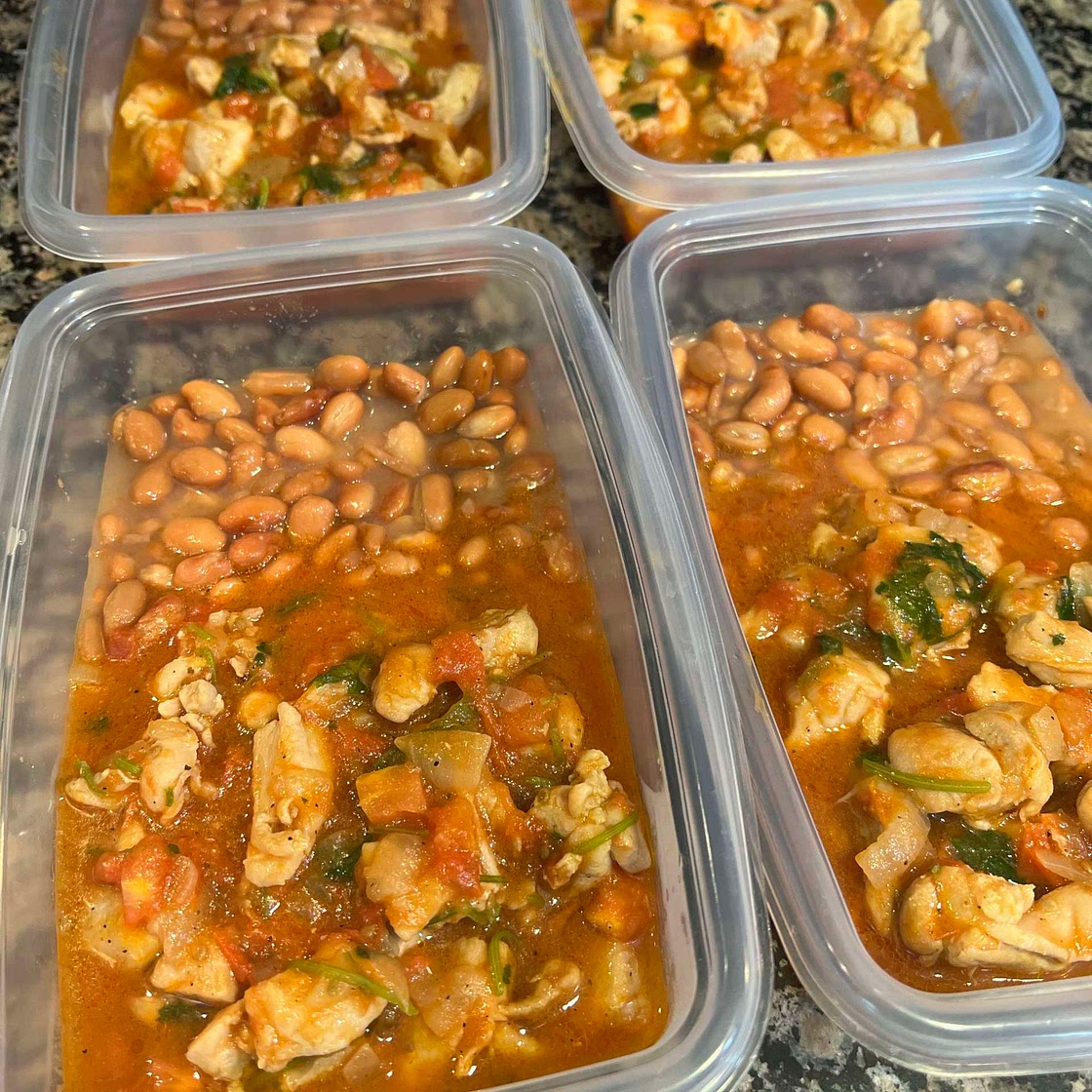 Pollo a la Mexicana