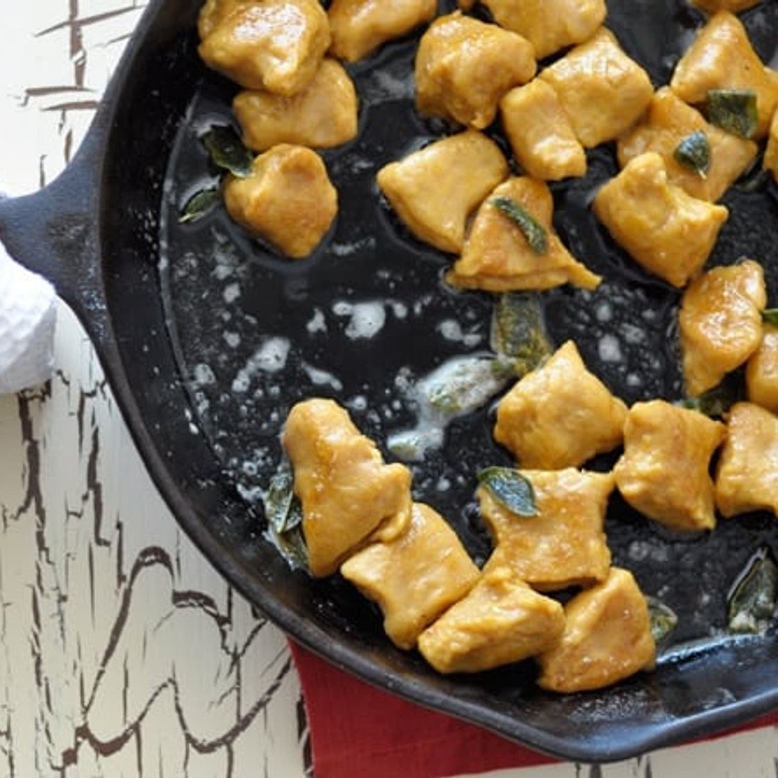 Pumpkin Gnocchi - Foodess