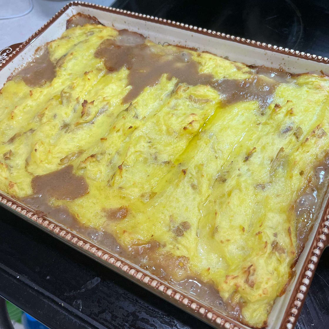 Easy Shepherd's Pie
