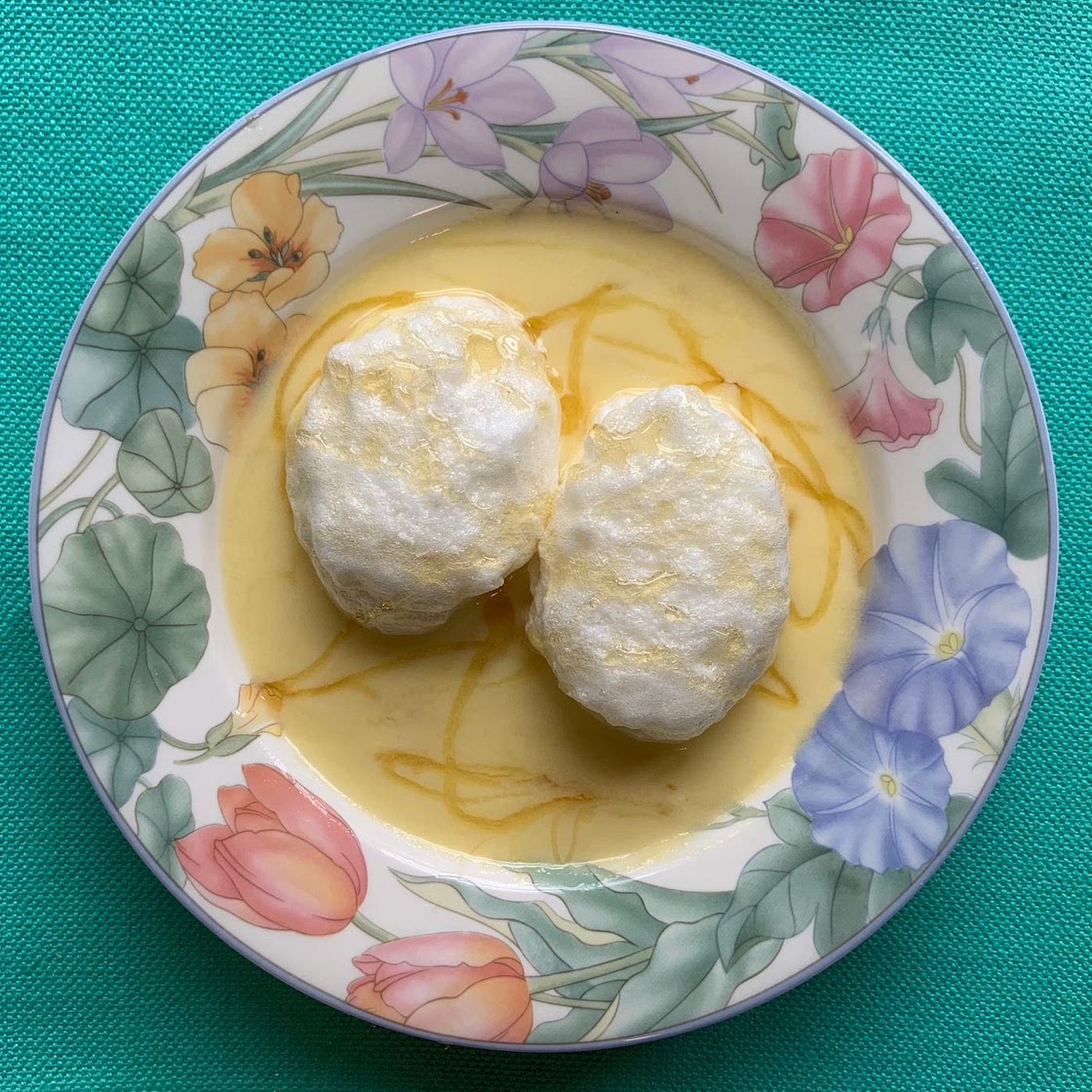 James Hemings’s Snow Eggs
