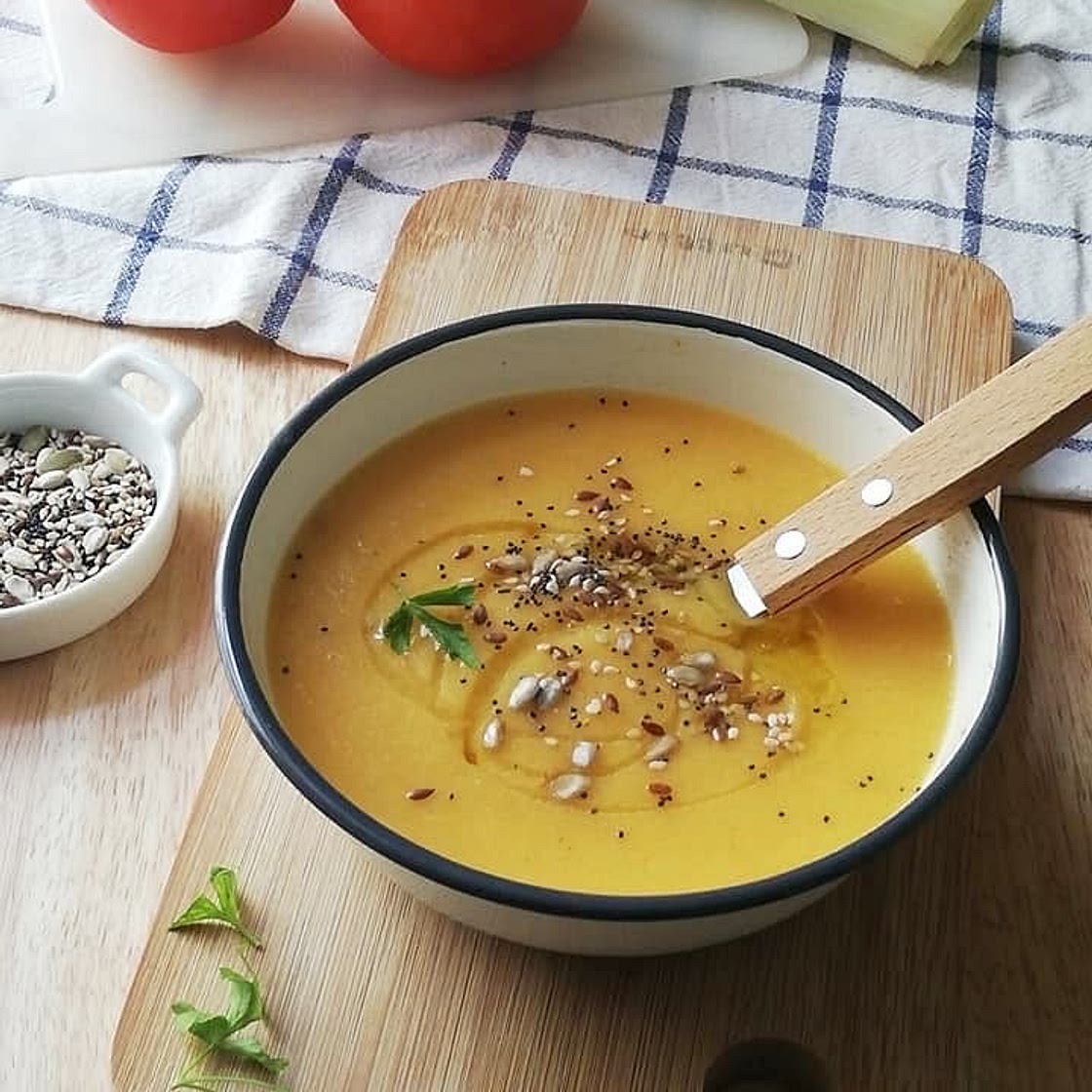 Crema verduras