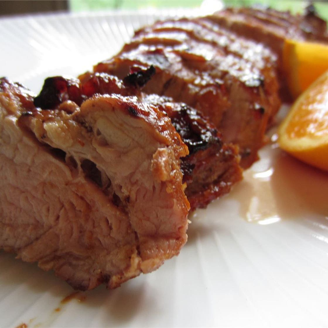 Chipotle Crusted Pork Tenderloin