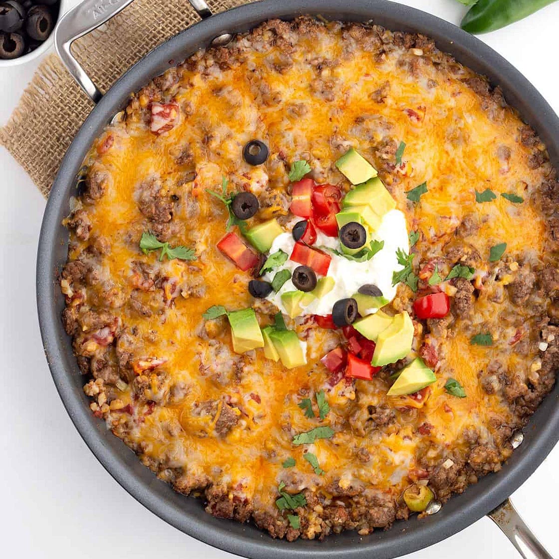 Mexican Cauliflower Rice Recipe