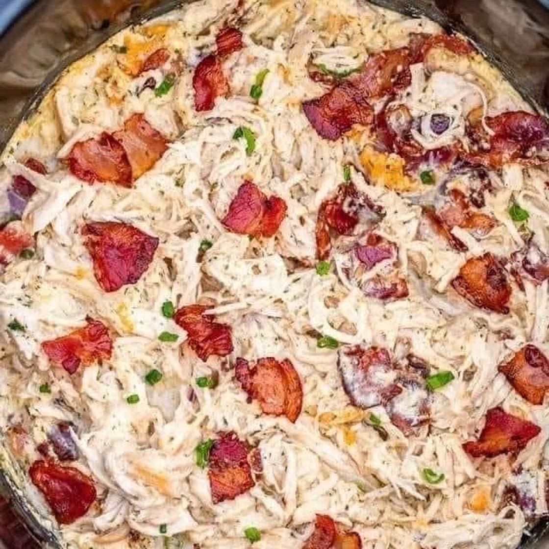 Slow Cooker Crack Chicken