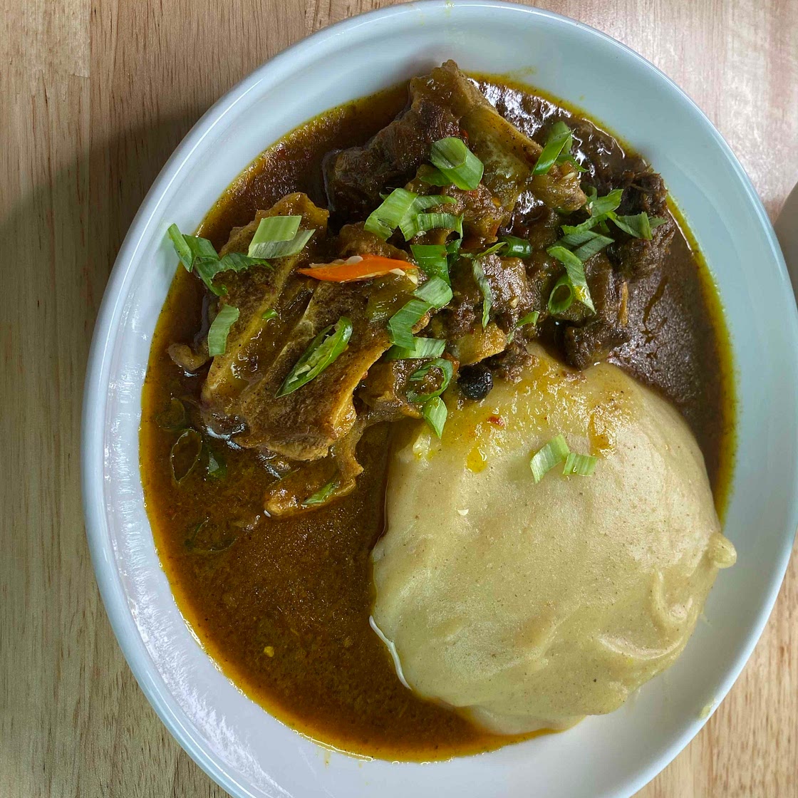 Coconut Curry Oxtail