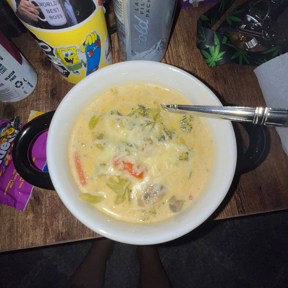 Broccoli Cheddar Soup