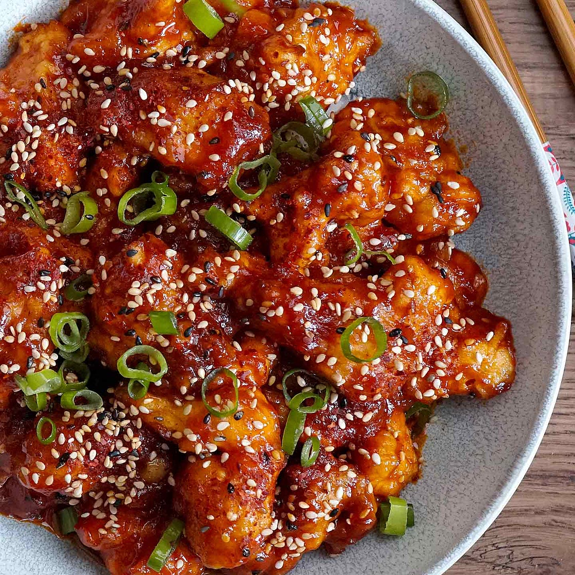 Spicy Korean Chicken
