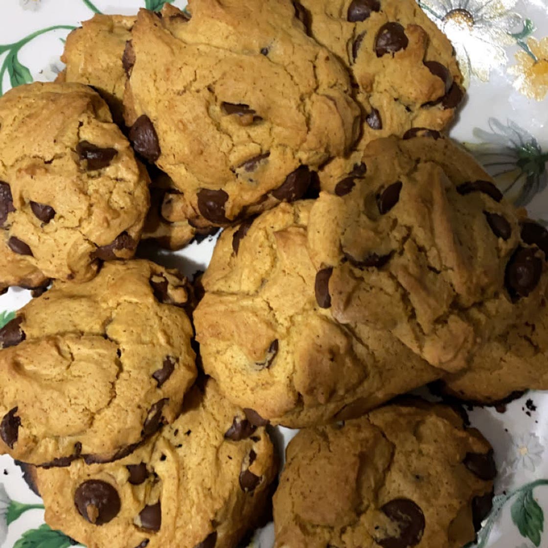 The BEST Pumpkin Cookies