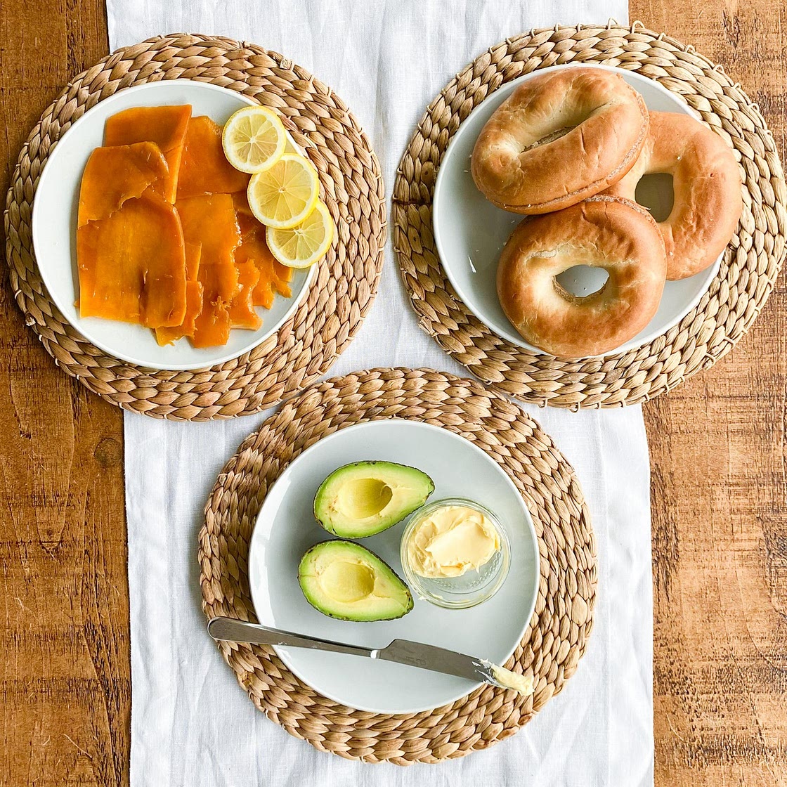 Vegan 'Smoked Salmon' (VG) — Charlotte Cohen Cooks
