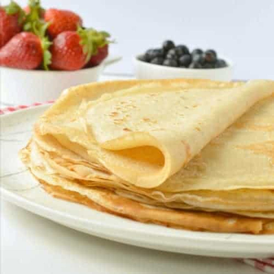 VEGAN CREPES