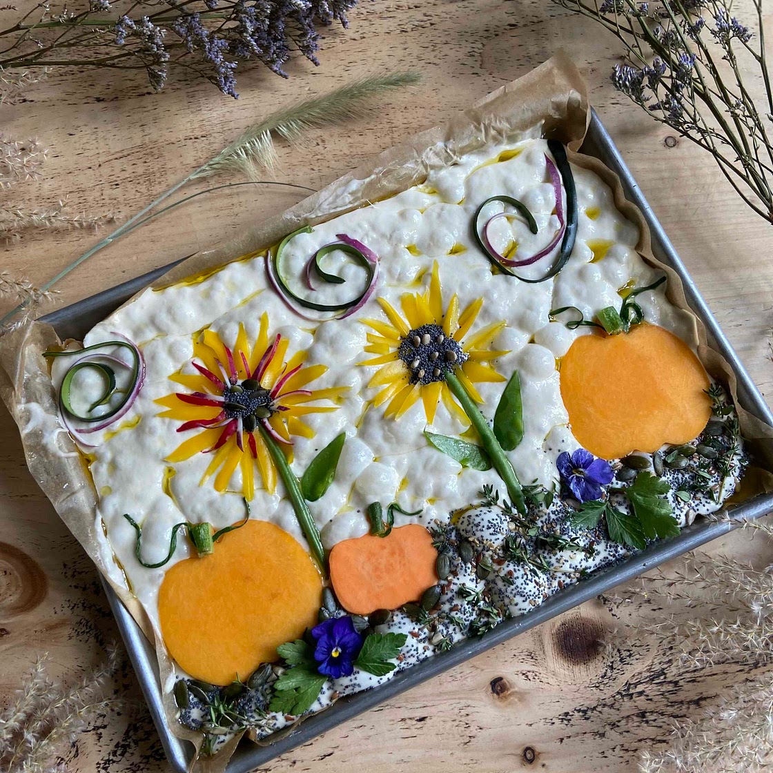Focaccia Art