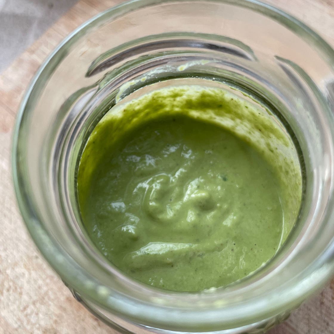 Easy Vegan Pesto (5 minutes!)