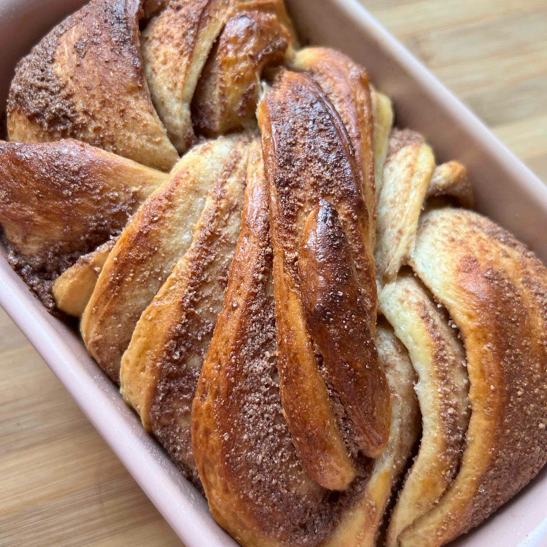 Chocolate Bear Claw Babka