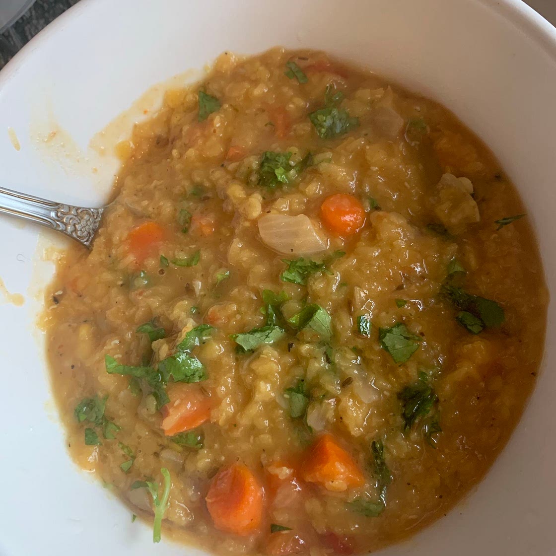 Lebanese Lentil Soup