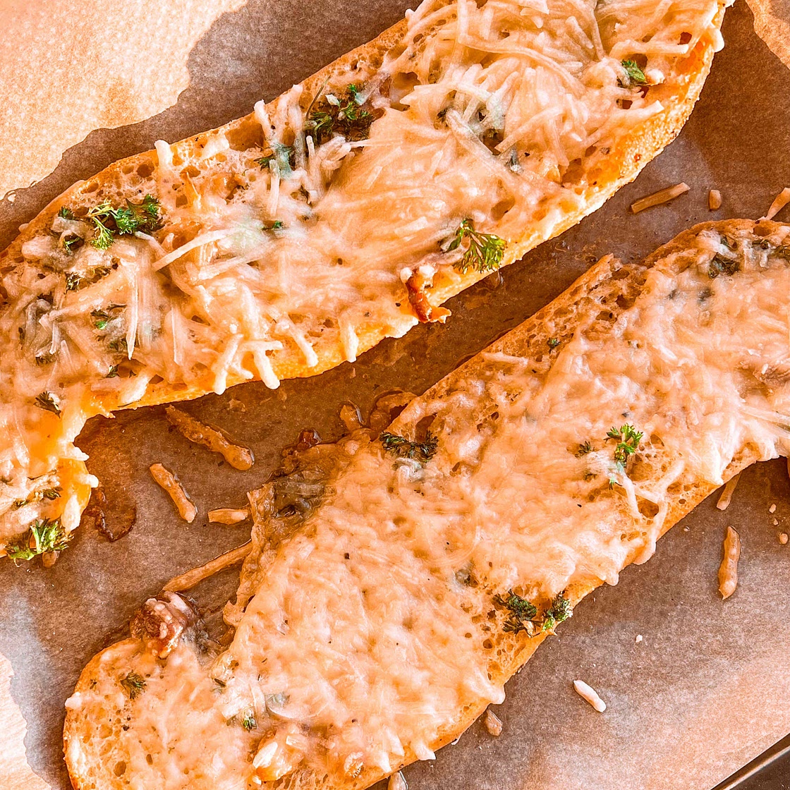 GARLIC BREAD