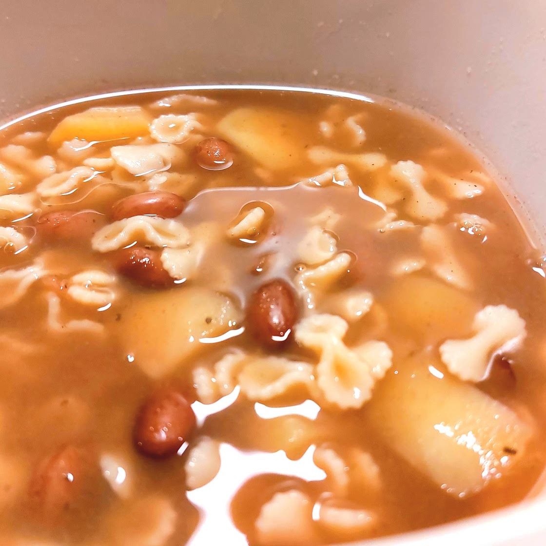 Pasta and beans
