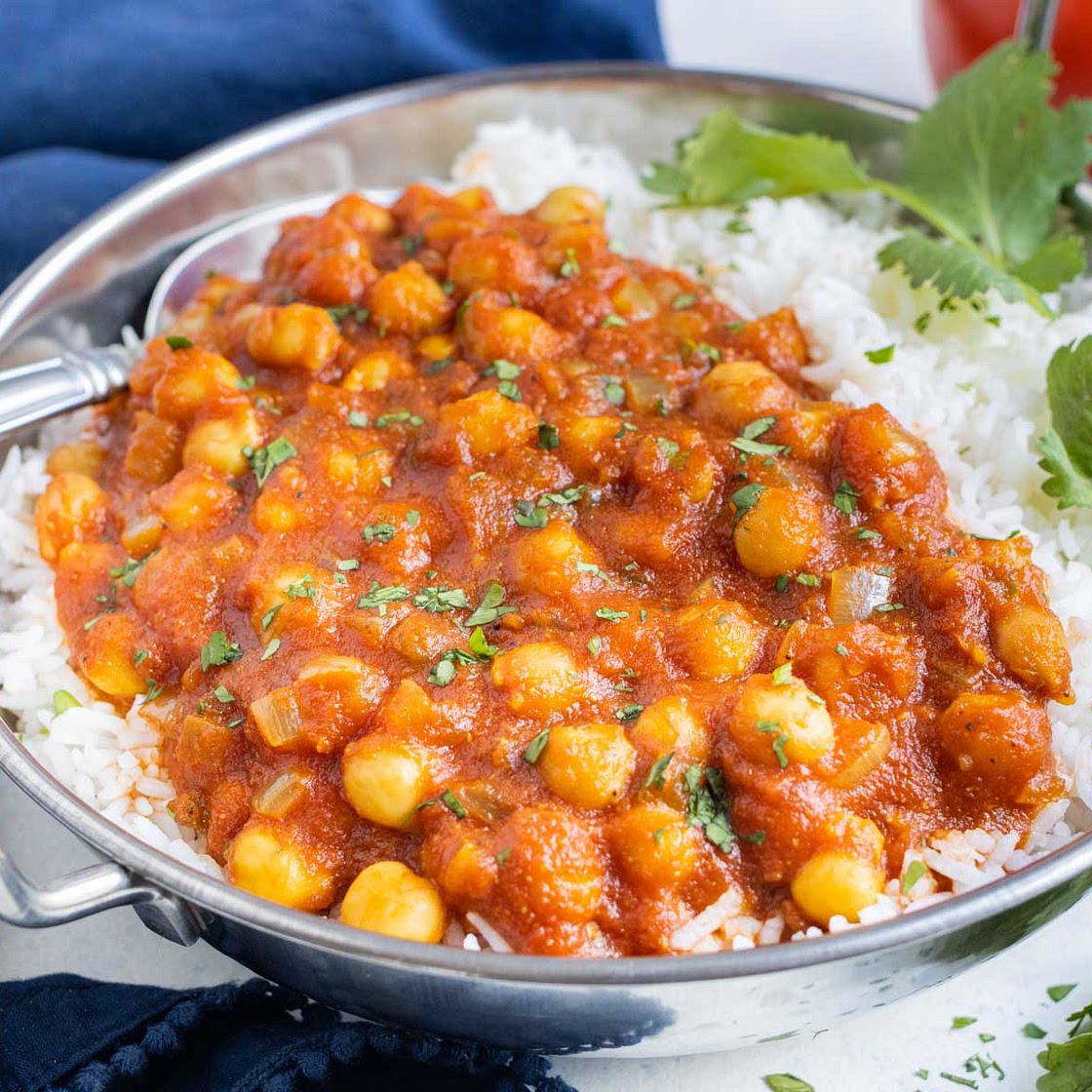 Easy Chana Masala Recipe