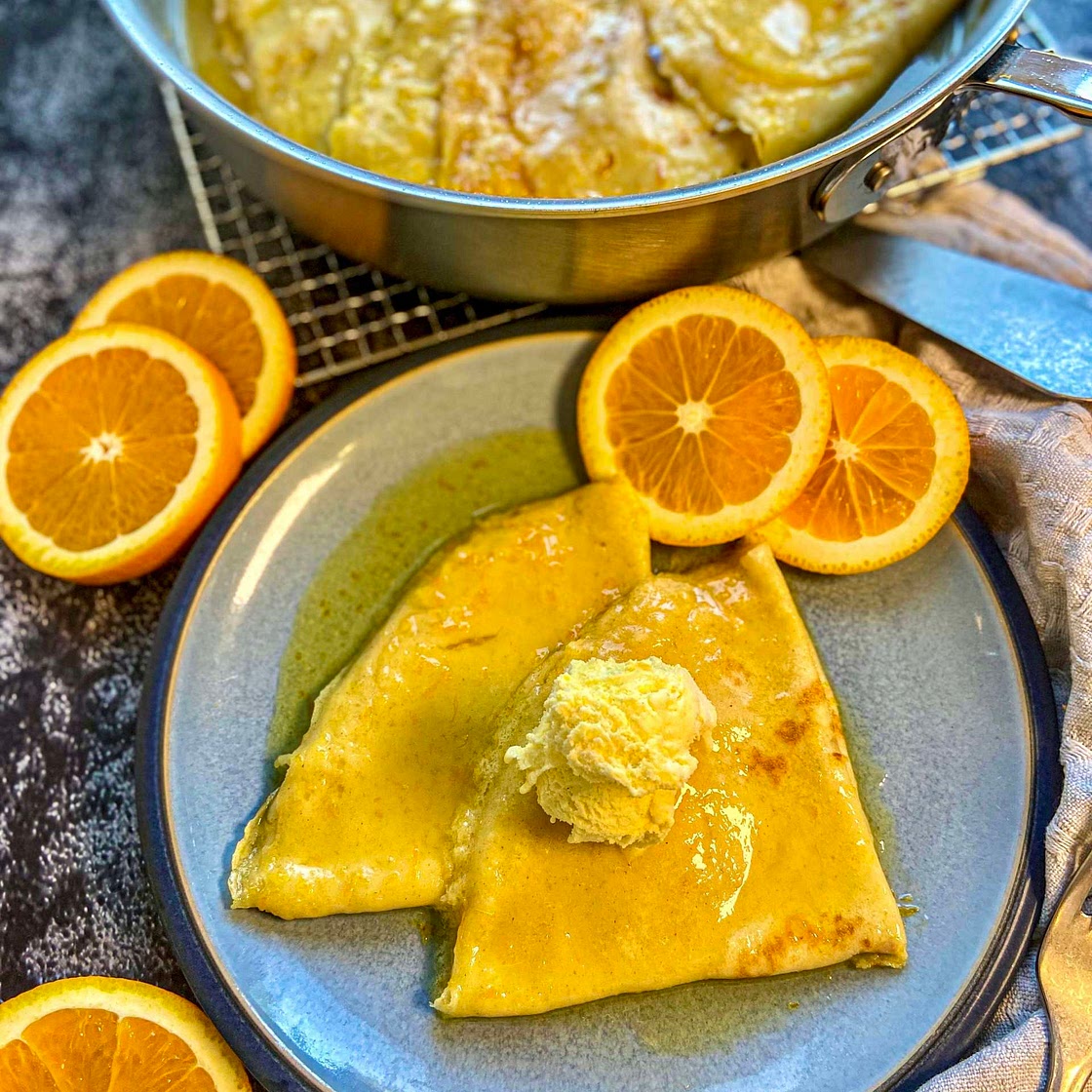 Crepe Suzette 