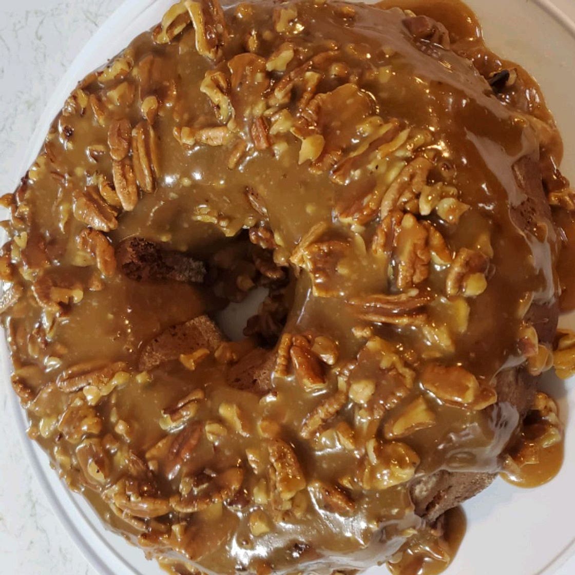 Pecan Caramel Sauce