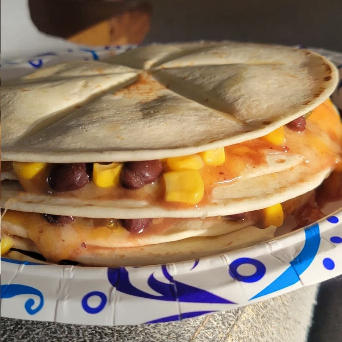 Black Bean & Corn Quesadillas