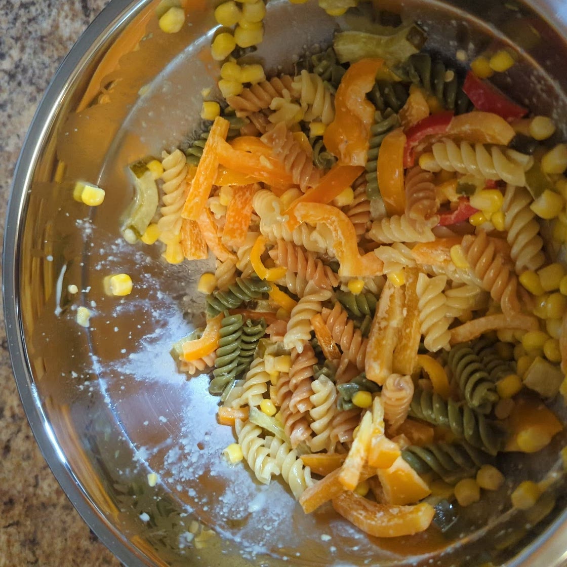 Tri-color Pasta Salad