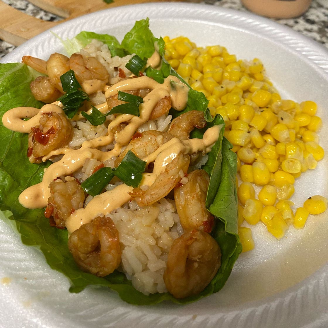 Honey Garlic Shrimp